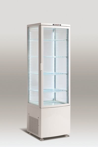 Witryna chłodnicza cukiernicza oświetlenie LED 235l Resto Quality RTC236